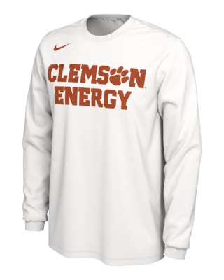 Clemson Tigers Nike mens NCAA LS training top fashion XXL